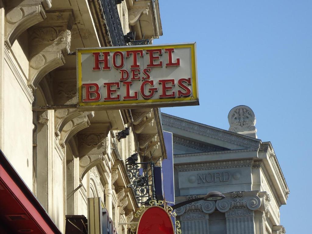 Hotel Des Belges Paris Dış mekan fotoğraf