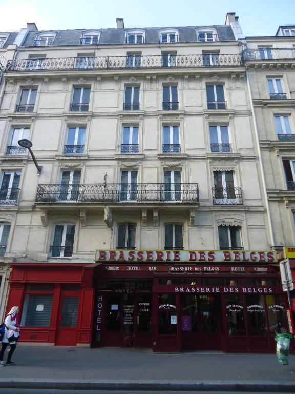 Hotel Des Belges Paris Dış mekan fotoğraf